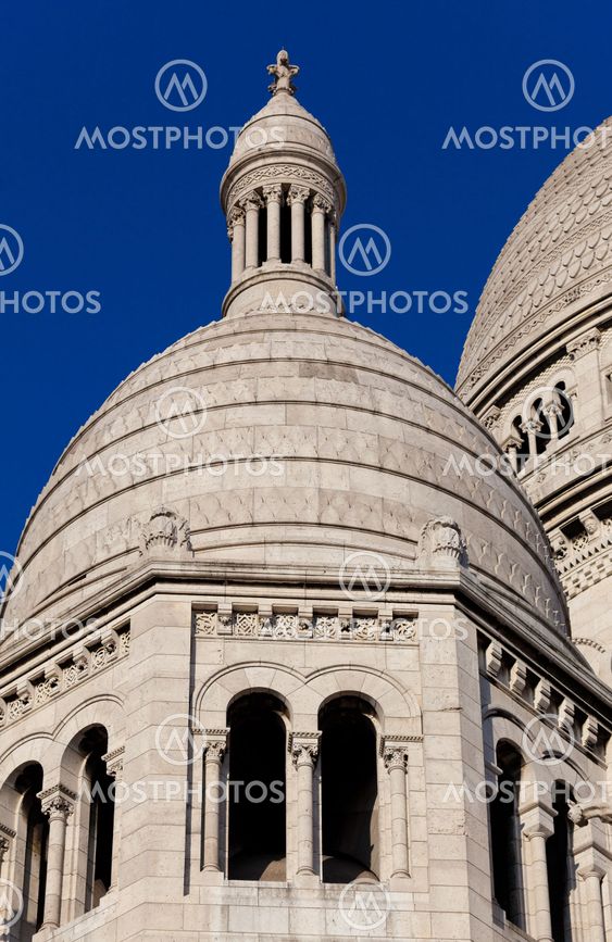 Sacre Coeur, Montmartre, Paris, France