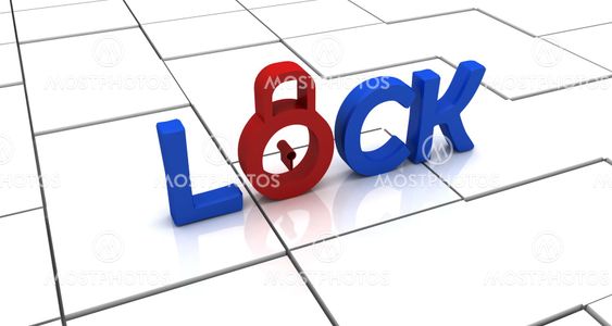 Lock symbol