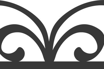 Elegant vintage decorative calligraphic border with...