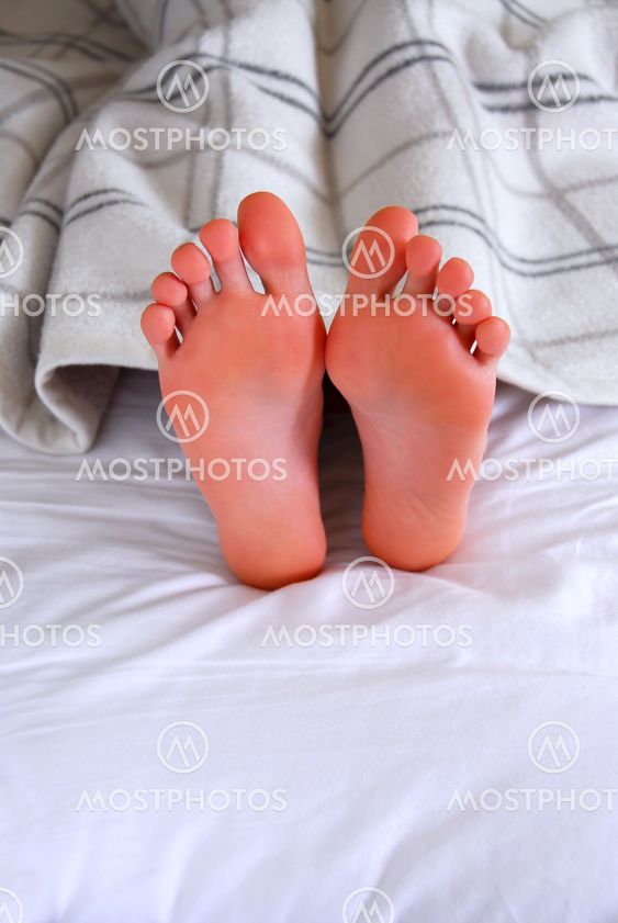 Child's feet