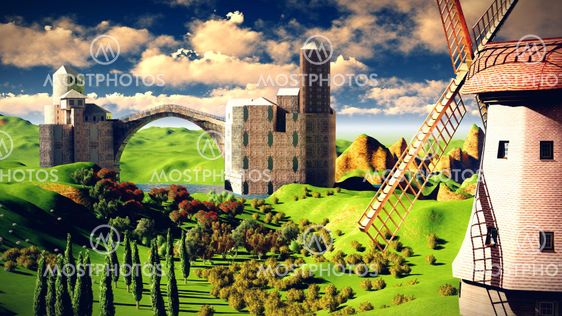 Castle of the Moors