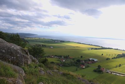 Utsikt över vättern