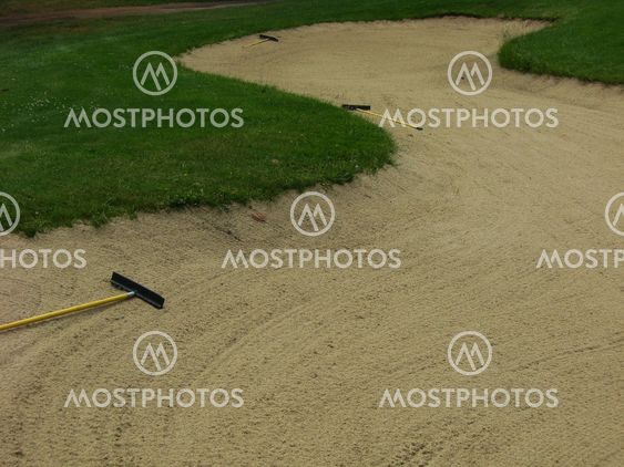 Golf Sand Trap