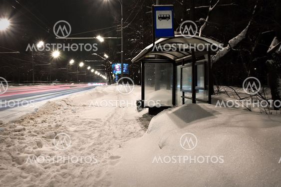 Bus stop