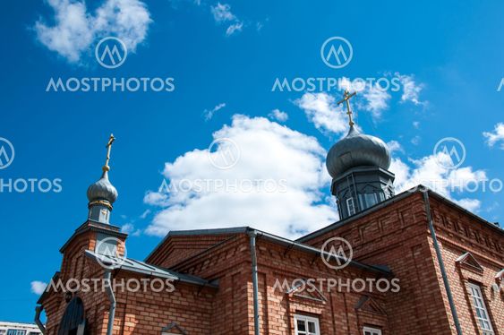 The dome of the Orthodox Church