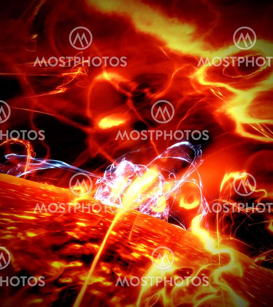 Surface of the sun