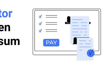Peer-to-Peer Payment Concept with Checklist, Receipt,...