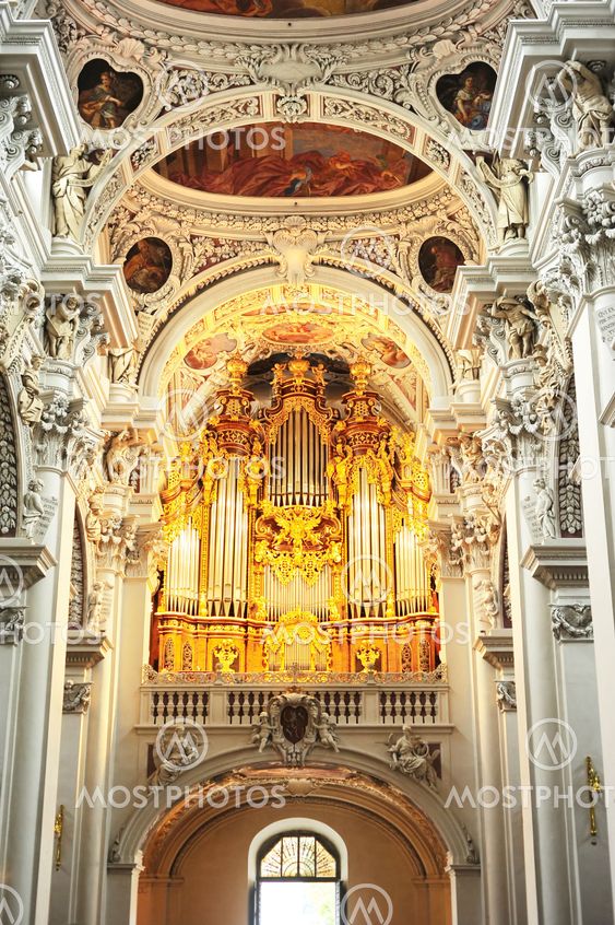 Organ at Passau Cathedral