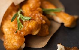 close up view fish chips concept 2