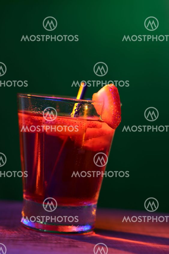 Strawberry Drink