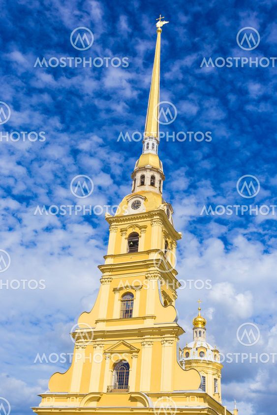 The Peter and Paul cathedral in Peter and Paul...