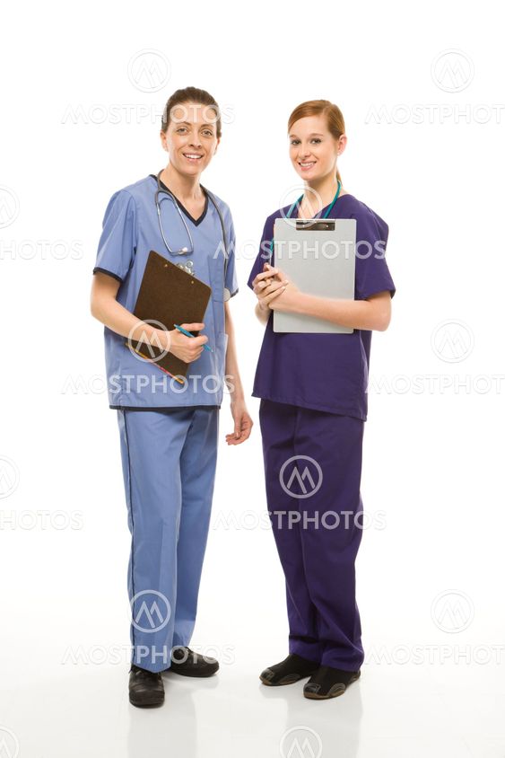 Healthcare workers.