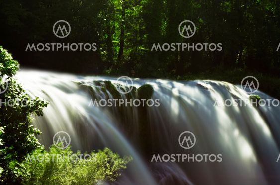 Landscape of cascade