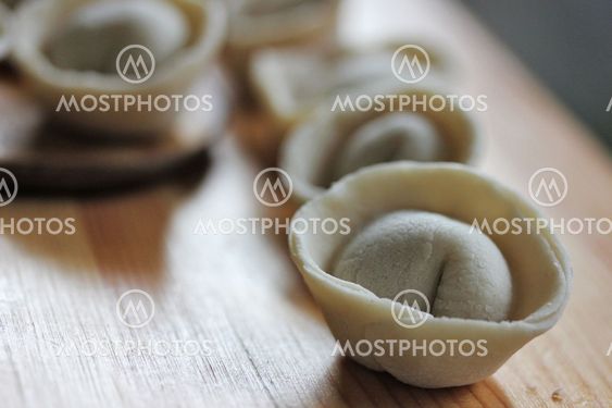 Hand-made dumplings 4