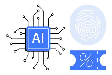 AI Chip with Circuitry, Fingerprint Scan, and Discount...