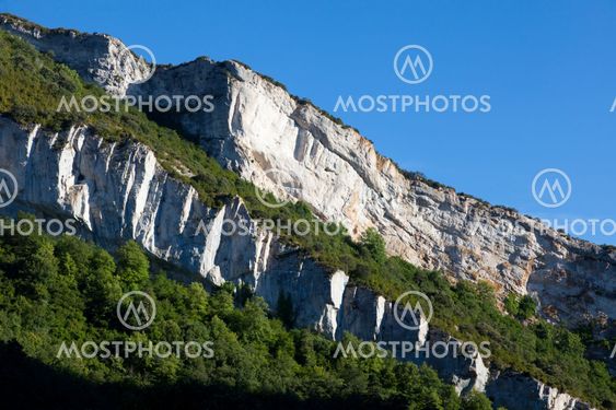 Natural park of Valderejo, Alava, Spain