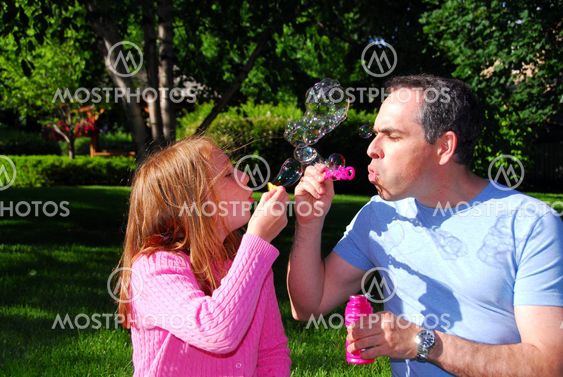 Family summer bubbles