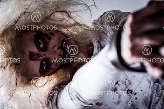 Zombie vaimo