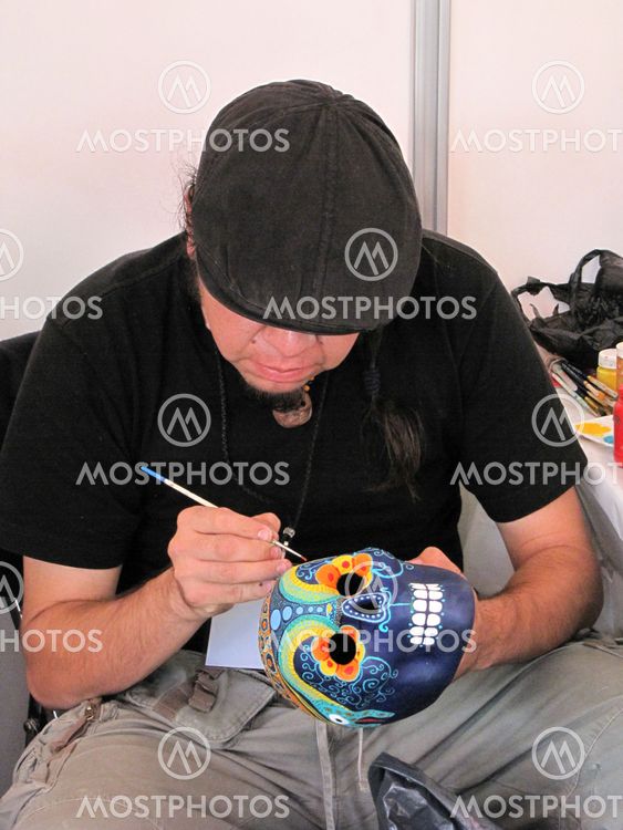 craftsman working