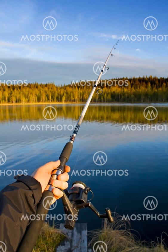 gået fiskeri