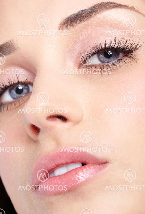 Woman eyes