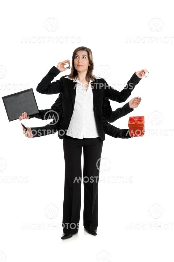 Octopus woman