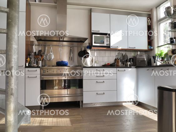 Modern kitchen