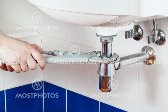 repairing sink drain