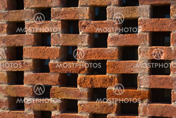 Ziegelwand - Brick wall