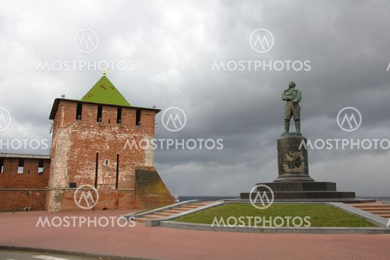 Chkalov monument