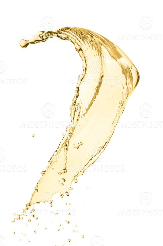 splash of white wine