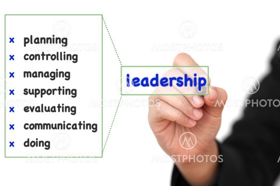business leadership concept list