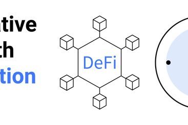 Digital Finance Concept with Blockchain Network, Clock,...