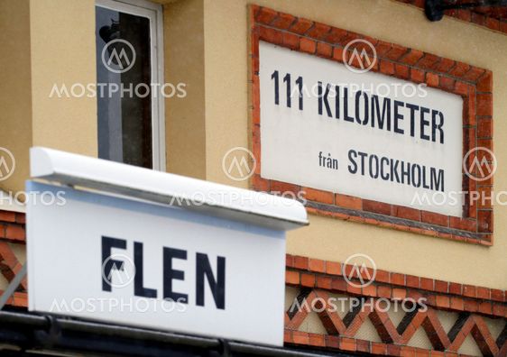 FLEN 111 km from Stockholm, Sweden
