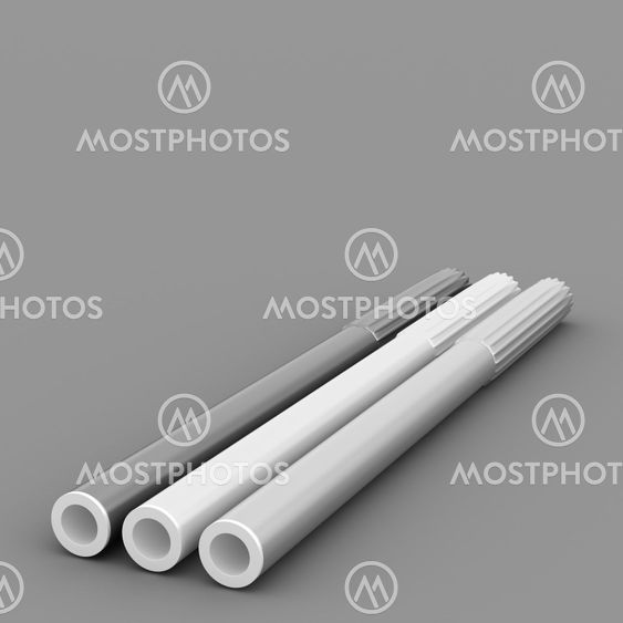Monochrome markers