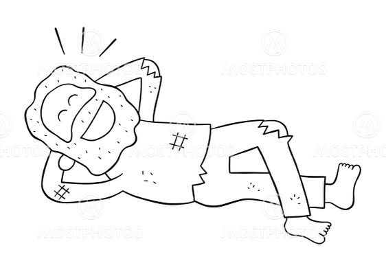 Cartoon Homeless Man So Hap Av Emrah Avci Mostphotos