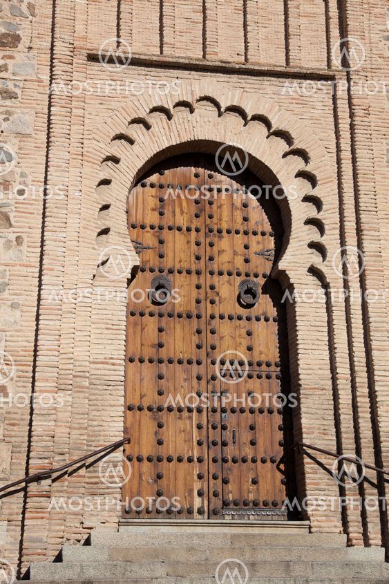 Church of Santiago del Arrabal, Toledo, Castilla la Mancha, Spain