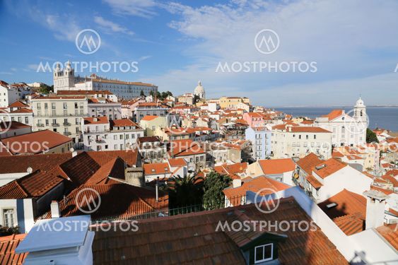 Lisbon City View