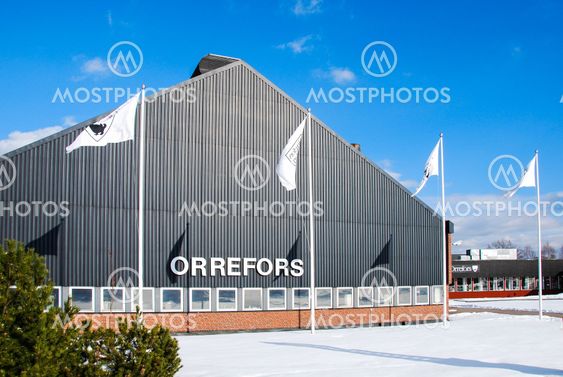 Orrefors Glass factory