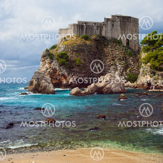 Fort Lovrijenac in Dubrovnik