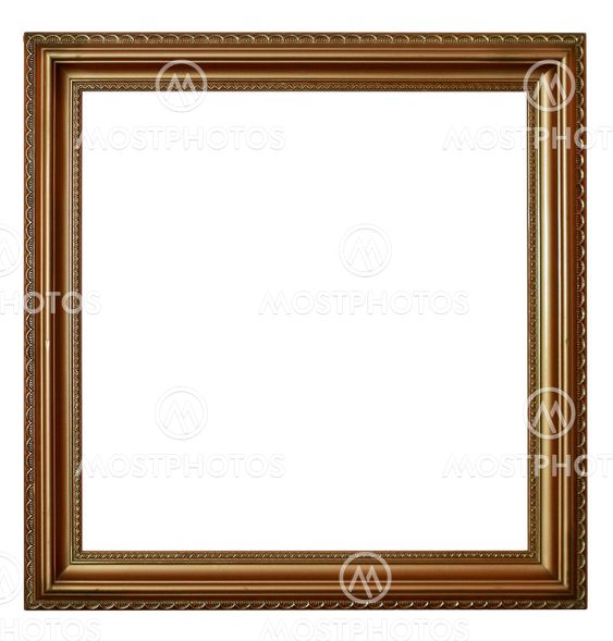 Frame with isolated canvas