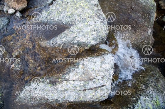 water rocks