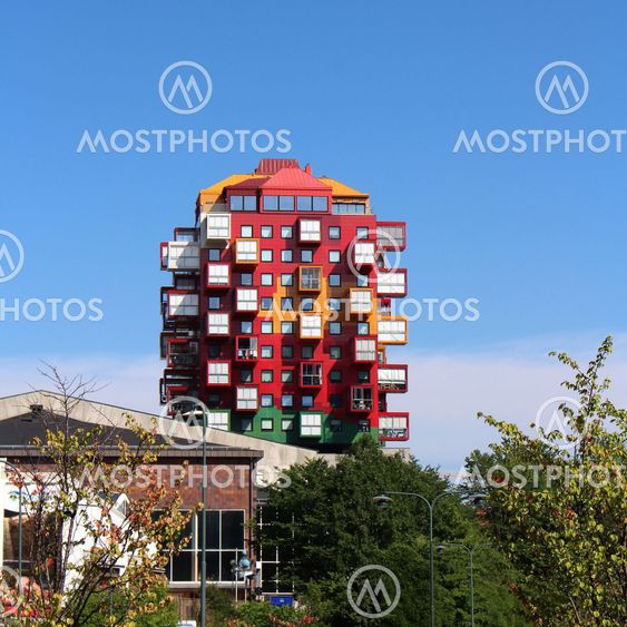 Bostadshuset Ting1 i Örnsköldsvik