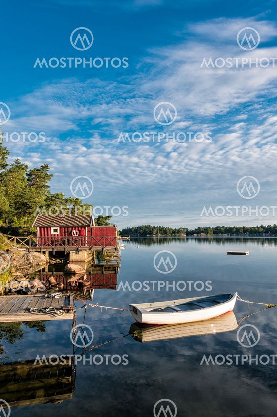 Archipelago on the Baltic Sea coast