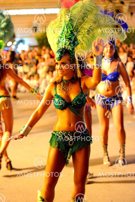 Novi Sad, Days of Brazil, samba carnival, 2013