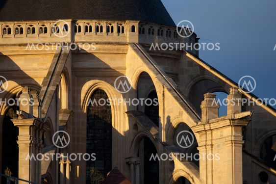 Saint Eustache church, Paris, France