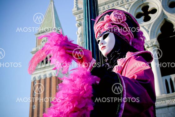 Carnival in Venice