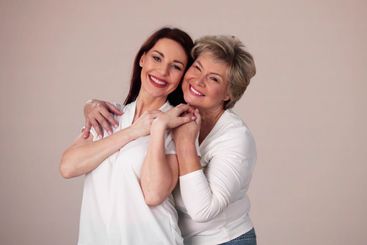 Female Family People Portrait