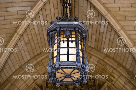 Octogon Entrance Light
