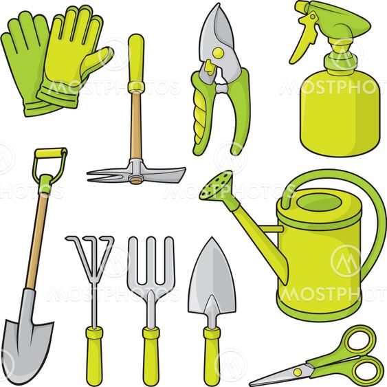 Gardening icons